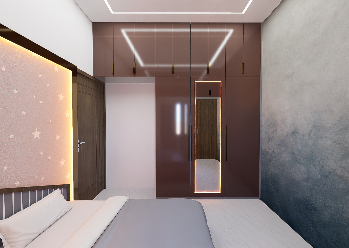 Custom wardrobe design